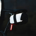 OXC Sacoche De Selle 0,8 L - Lite Pack Réfléchissante