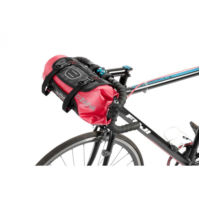 Sacoche fixation guidon "Z Adventure F10" 10L