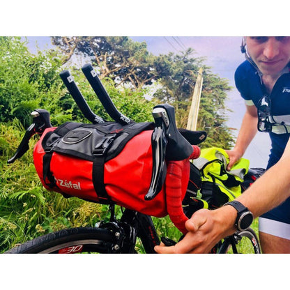 Sacoche fixation guidon "Z Adventure F10" 10L