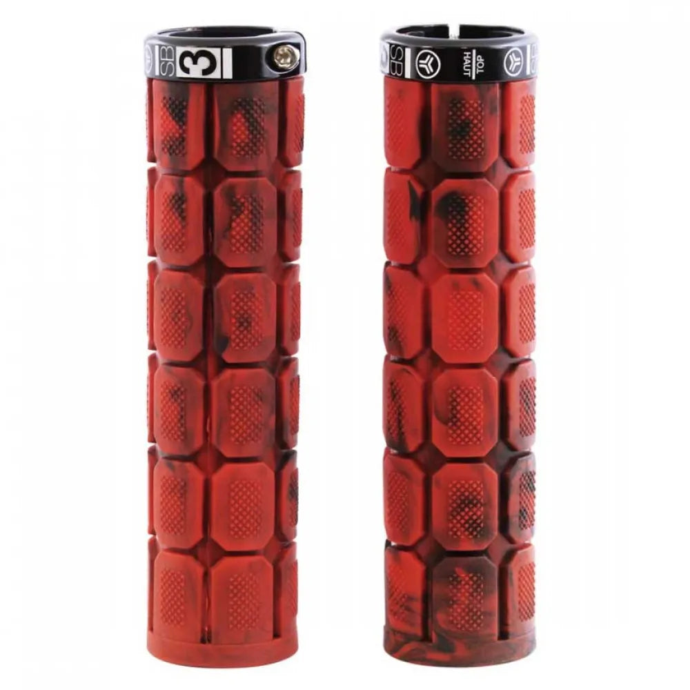 Grips ""BIG ONE""" Black/RED" LIMITED