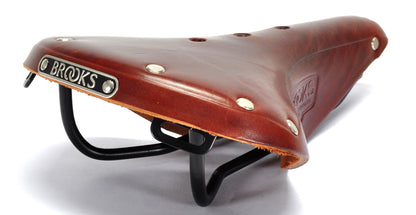 Selle Brooks Homme B17 Cuir Marron Rail Acier Vrac