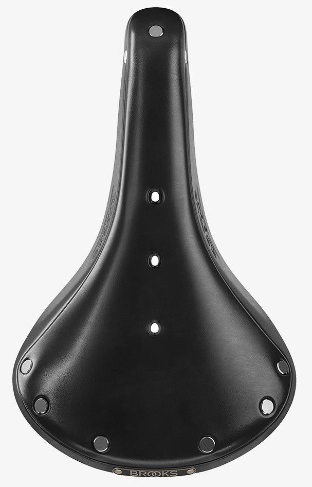 Selle Brooks Homme B17 Cuir Noir Rail Acier Vrac