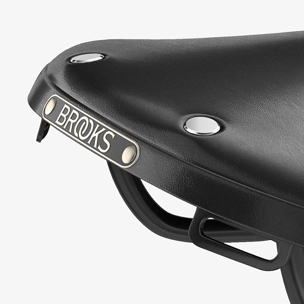 Selle Brooks Homme B17 Cuir Noir Rail Acier Vrac