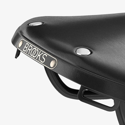 Selle Brooks Homme B17 Cuir Noir Rail Acier Vrac