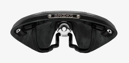 Selle Brooks Homme B17 Cuir Noir Rail Acier Vrac
