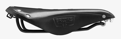 Selle Brooks Homme B17 Cuir Noir Rail Acier Vrac