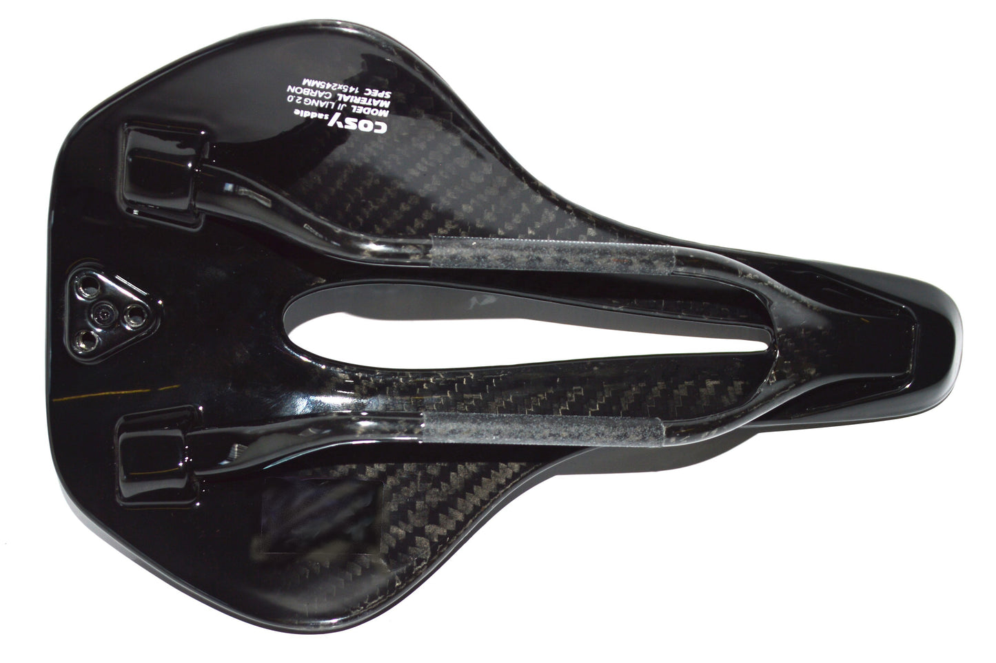 Selle VTT/Route "3D" Rail Carbone