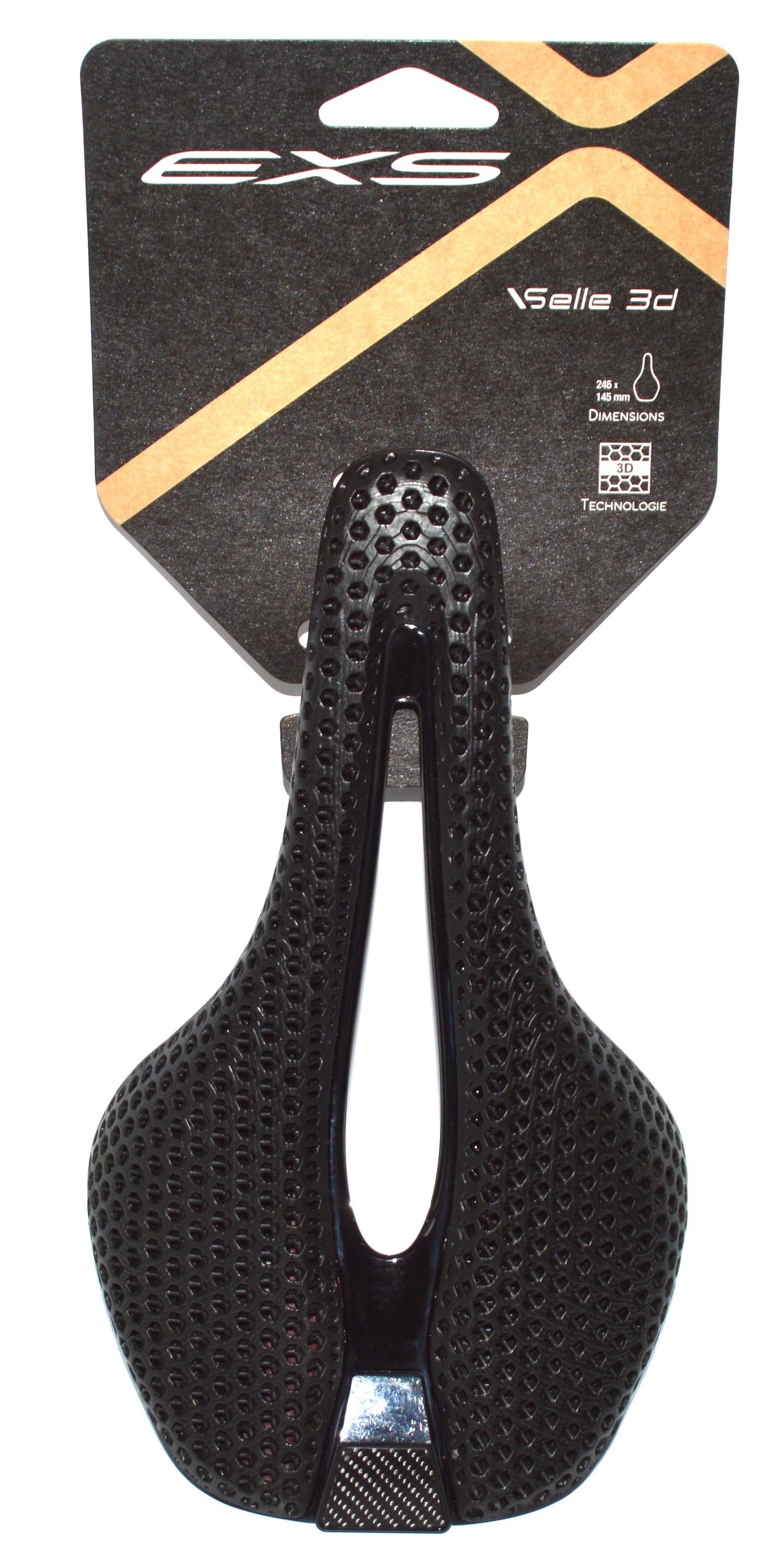 Selle VTT/Route "3D" Rail Carbone