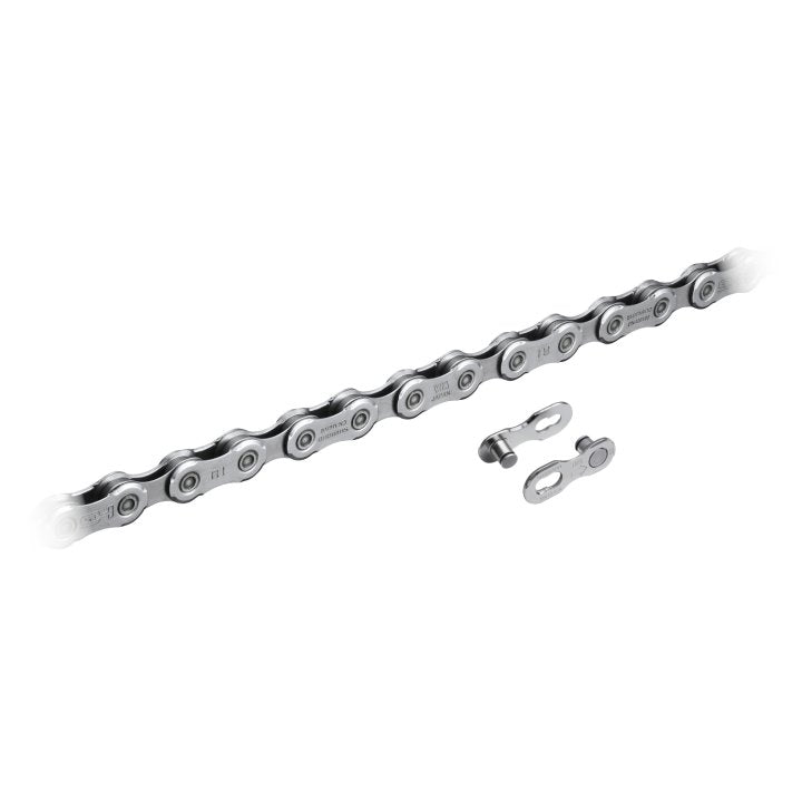 Shimano CN-M6100 – Chaîne 12 vitesses 138 maillons avec Quick Link