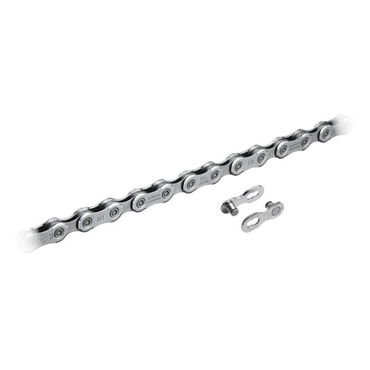 Shimano CN-M6100 – Chaîne 12 vitesses 138 maillons avec Quick Link