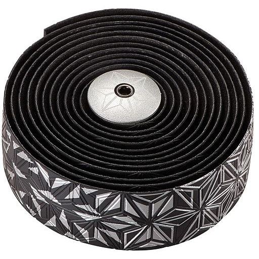 Supacaz RUBAN DE CINTRE SUPER STICKY KUSH STAR FADE + BOUCHONS