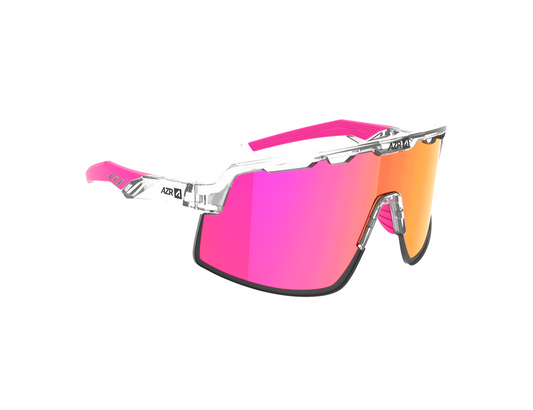 SPEED RX CRYSTAL VERNIE ROSE / ECRAN HYDROHOBE ROSE MUTLICOUCHE