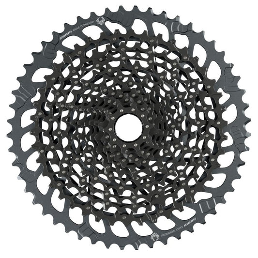 SRAM XG-1275 GX Eagle 12v Noir 10-52 - Cassette VTT - My Cycles