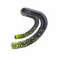SUPACAZ RUBAN DE GUIDON SUPER STICKY KUSH STAR FADE ESTRELLAS NOIR/YELLOW NEON