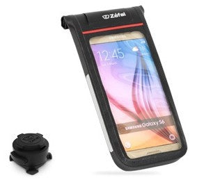 ZEFAL Z AVEC SEMELLES DRY SUPPORT DE PROTECTION UNIVERSELLE IMPERMÉABLE POUR SMARTPHONE TAILLE L