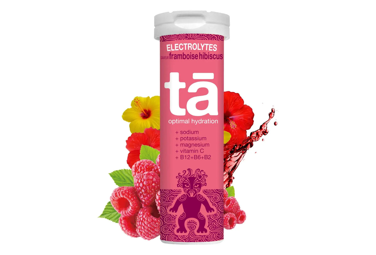 PASTILLE HYDRATATION FRAMBOISE HIBISCUS