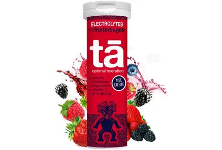 PASTILLES HYDRATATION FRUITS ROUGES