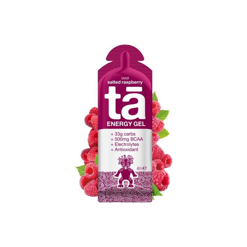 GEL RASPBERRY SALTED