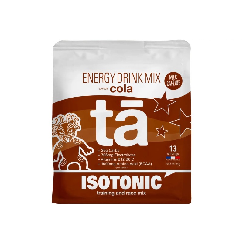 ENERGIE DRINK COLA AVEC CAFEINE