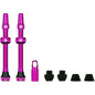 JEU VALVES MUC-OFF V2 TUBELESS 44 mm ROSE